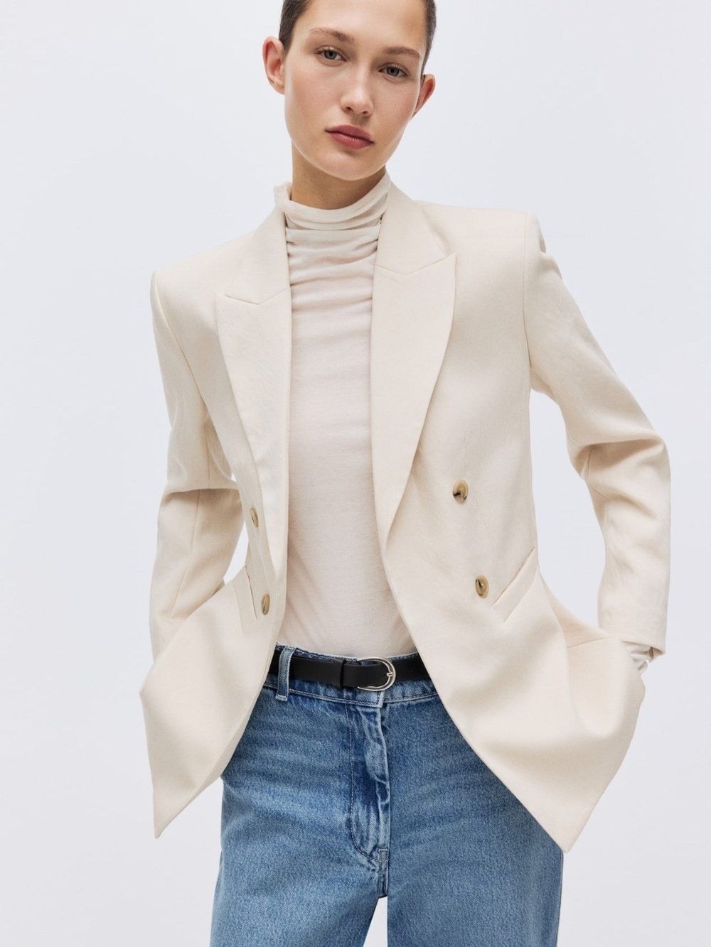 H&M Blazer Jacket Summer XXS